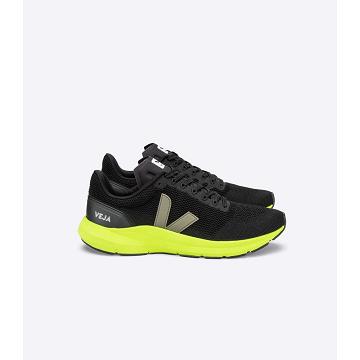 Women's Veja MARLIN LT V KNIT Running Shoes Black | ZA 374EBC